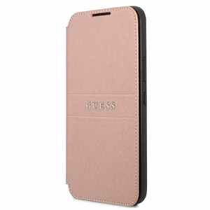 Guess GUBKS22MPSASBPI S22+ S906 roosa/roosa raamat Saffiano triibud
