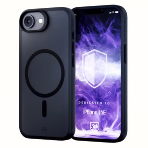 3mk Smoke MagCase jaoks Apple iPhone SE4/16E - Matte must