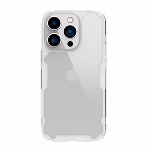 Чехол Nillkin Nature TPU PRO для iPhone 14 Pro Max прозрачный