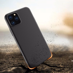Pehme ümbris Paindlik geeliga ümbris iPhone 14 Pro Max mustale