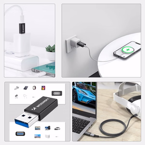 Wozinsky WAAC-01 USB-A - USB-C OTG Adapter - must