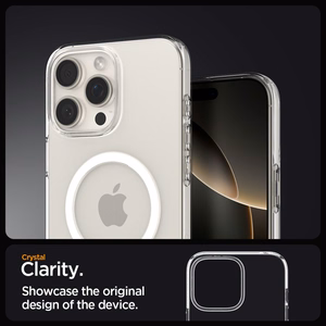 SPIGEN ümbris LIQUID CRYSTAL MAG compatible with MagSafe do IPHONE 16 Pro clear