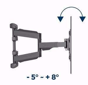 Gembird WM-75ST-01 TV mount/stand 190.5 cm (75") must