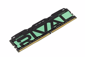 DDR4 16GB 3200MHz UDIMM goodram RIVAL särav roheline