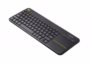 Logitech K400 Plus klaviatuur RF juhtmevaba hollandi must