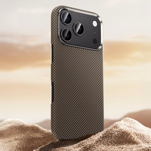 Benks Magnetic Armor Tint Kevlar 1000D (0069) для Iphone 17 Pro золотой