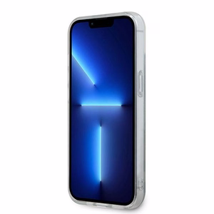 DKNY IML Checkered Mono Pattern & Printed Stripes MagSafe Ümbris jaoks iPhone 15 Plus / 14 Plus - Must