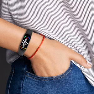 Tech-Protect IconBand Strap for Xiaomi Mi Smart Band 5 / 6 / 7 / NFC - Black