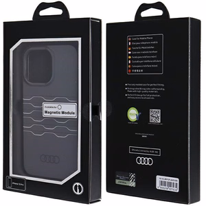 Audi IML MagSafe ümbris jaoks iPhone 13 Pro / 13 - must