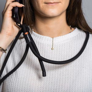 FORCELL F-DESIGN S10X165 crossbody phone lanyard with adjustable length (max 82,5cm in the loop) must