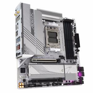 Emaplaat GIGABYTE B650M AORUS ELITE AX ICE AMD B650 SAM5 Micro-ATX DDR5