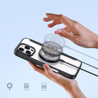 Dux Ducis Skin X Pro Ümbris jaoks iPhone 16 Pro Max with MagSafe and Flip - must