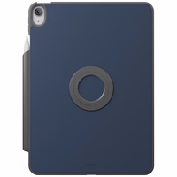 Uniq Rovus Snapmount Magnetic 360 Rotating Detachable ümbris jaoks iPad 11" 2025 / iPad 10.9" 2022 (10th generation) - tumesinine