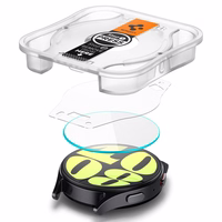 Spigen Glas.tR EZ Fit Karastatud klaas jaoks Samsung Galaxy Watch 7 (44 mm) - 2 pcs.