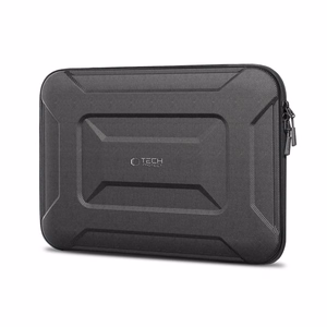 Tech-Protect Ranger-X Tactical Laptop Ümbris jaoks 13-14" - Must