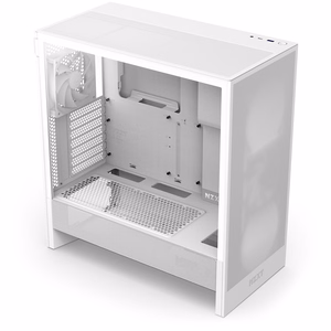 NZXT H5 Flow белый корпус Midi Tower