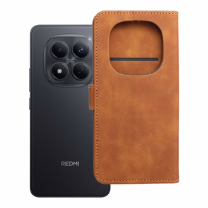 Книжка-чехол для Xiaomi Redmi Note 15 Pro 4G Tender Book коричневый