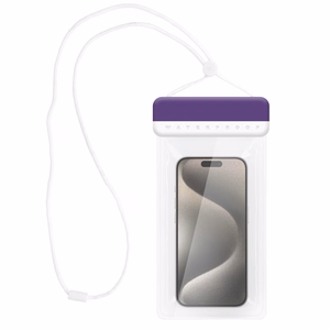 Waterproof Ümbris - Type 3 lilla-valge (230x118 mm)