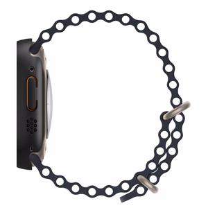 Spigen Thin Fit 360 ümbris Apple Watch Ultra 49 mm jaoks, must