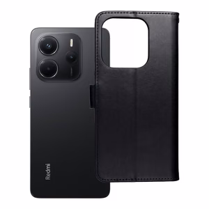 MEZZO Book ümbris jaoks XIAOMI Redmi Note 14 4G (GLOBAL - 164,84mm x 78,15mm x 8,16mm) teddy bear must