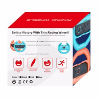 Nintendo Lüliti 2 Joy-Con Racing Wheel (Pakk of 2) - must