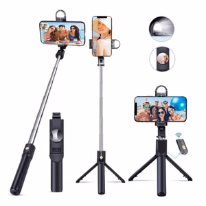 Baston "P50" must selfipulk (kaugjuhtimine Bluetoothi kaudu)