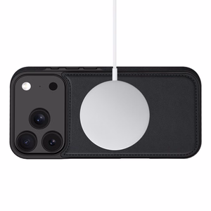 Tech-Protect Wallet MagSafe Ümbris jaoks iPhone 17 Pro Max - Matt Must