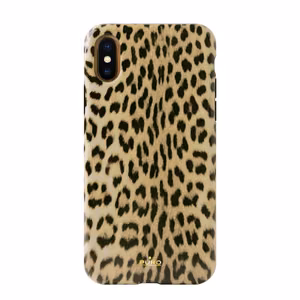 Puro Glam Leopard Leo 1 ümbris seadmele iPhone XS Max