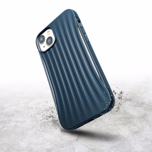 Raptic X-Doria Clutch Case iPhone 14 tagakate sinine