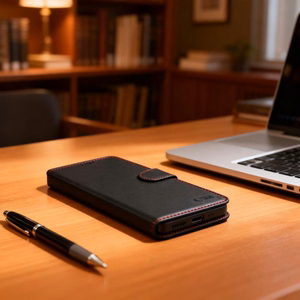 Tech-Protect Rahakott Ümbris for Samsung Galaxy S26 - must and punane