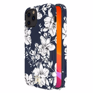 Kingxbar Blossom чехол украшенный оригинальными кристаллами Swarovski iPhone 12 mini разноцветный (Lily)