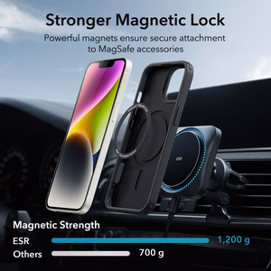 ESR Classic Hybrid Halolock MagSafe iPhone 14 Plus Ümbris - must