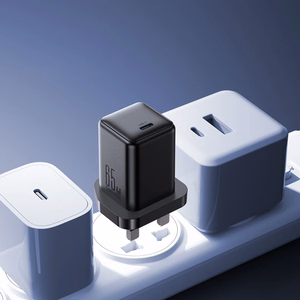 Joyroom JR-TCG18 65W Wall Laadija 1 x USB-C (UK Plug) - must