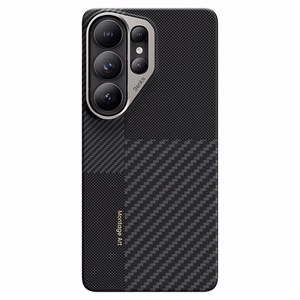 Benks Montage Magnetic Armor Air Kevlar чехол с металлической рамкой 600D+1500D F050 для Samsung Galaxy S26 Ultra черный