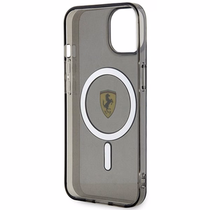 Ferrari FEHMP14SURKK iPhone 14 6.1" чёрный/чёрный hardcase Translucent Magsafe