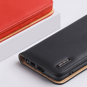 Dux Ducis Hivo чехол Samsung Galaxy S23+ флип-чехол кошелёк подставка RFID блокировка коричневый