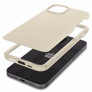 Spigen Thin Fit iPhone 15 Plus Ümbris - Beige