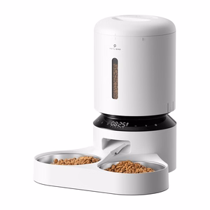 Petlibro Granary toidudosaator topeltkausiga, 5L (valge)