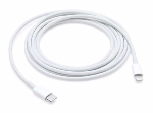 Apple original cable Type C to Lightning MW2R3ZM/A A2441 2 m white blister