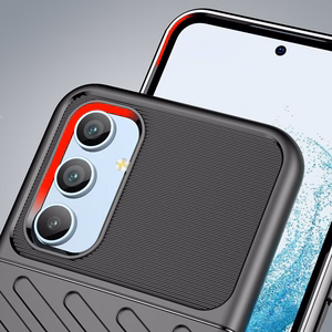 Thunder Ümbris ümbris jaoks Samsung Galaxy A54 5G silicone armored cover sinine