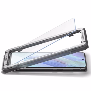 Spigen ALM Glas.tR karastatud klaas Samsung Galaxy S21 FE jaoks - 2 tk.