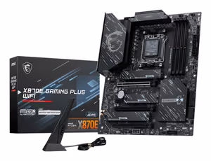 MSI X870E GAMING PLUS WIFI emaplaat AMD X870E Socket AM5 ATX