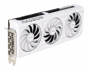 ASUS Prime -RX9070XT-O16G-WHITE AMD Radeon RX 9070 XT 16 GB GDDR6 Videokaart