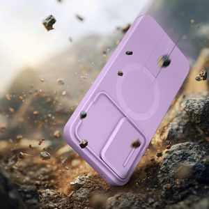 Tech-Protect Kevlar Aura MagSafe ümbris Samsung Galaxy A57 jaoks, lilla
