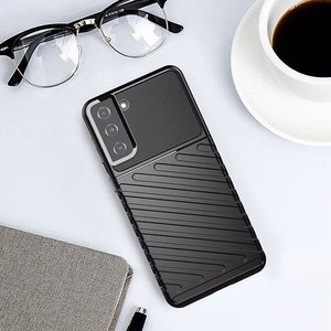 Thunder Case paindlik soomustatud kate Samsung Galaxy S22 + (S22 Plus) sinine
