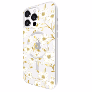 Kate Spade New York Protective Gems MagSafe - Case for iPhone 16 Pro Max (Sunshine Floral)