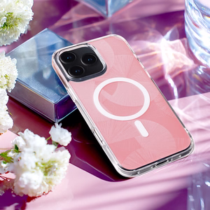 Flash Mag Чехол для iPhone 14 6,1" розовый