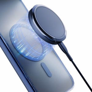 3mk Frosty MagCase Blue ümbris Apple iPhone 15 Pro - sinine