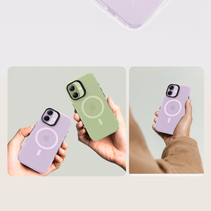 Benks Magnetic Lucid Armor Ümbris (C067) jaoks Iphone 17 purple (Camera Control Button)