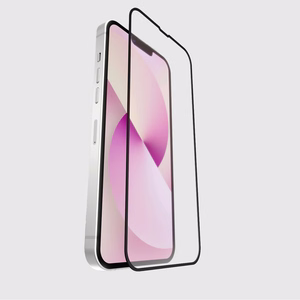 SBS Full Cover karastatud klaas iPhone 13 / 13 Pro / 14 / 16e / 17e jaoks